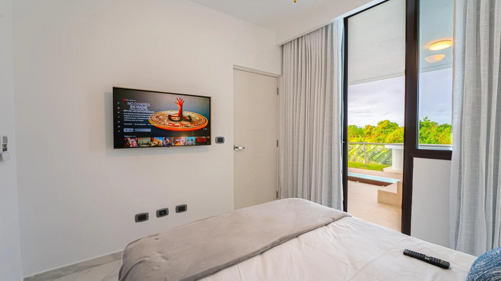 アパート Beautiful Beach Apt With Private Jacuzzi, Pool & Golf プンタ・カナ